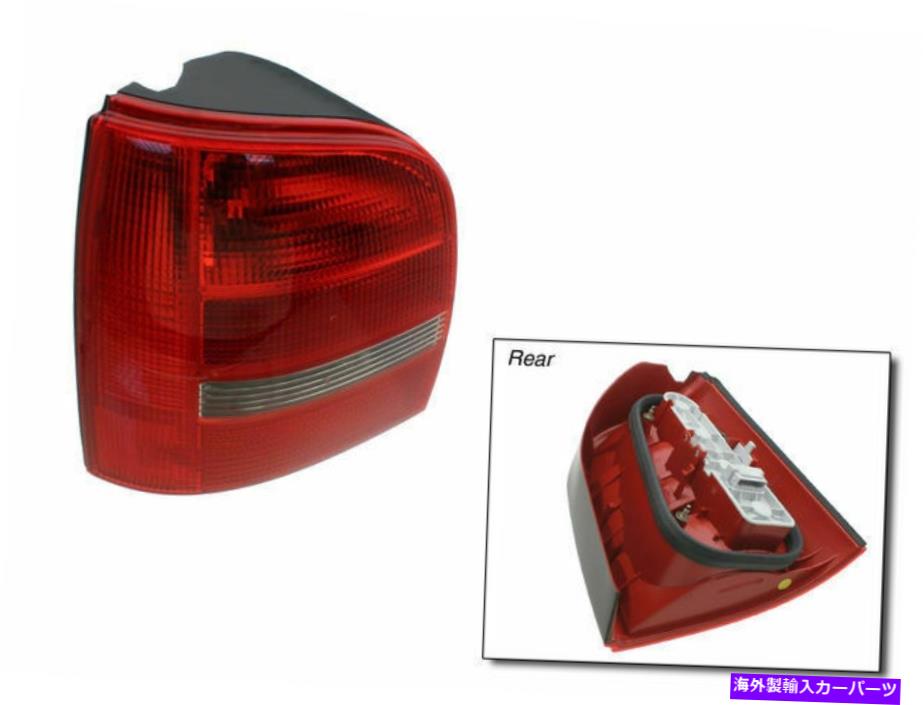 USテールライト 1999年から2001年のQuattro Taill Lightアセンブリの末尾66182JN 2000 Avant For 1999-2001 Audi A4 Quattro Tail Light Assembly Left 66182JN 2000 Avant【並行輸入品】