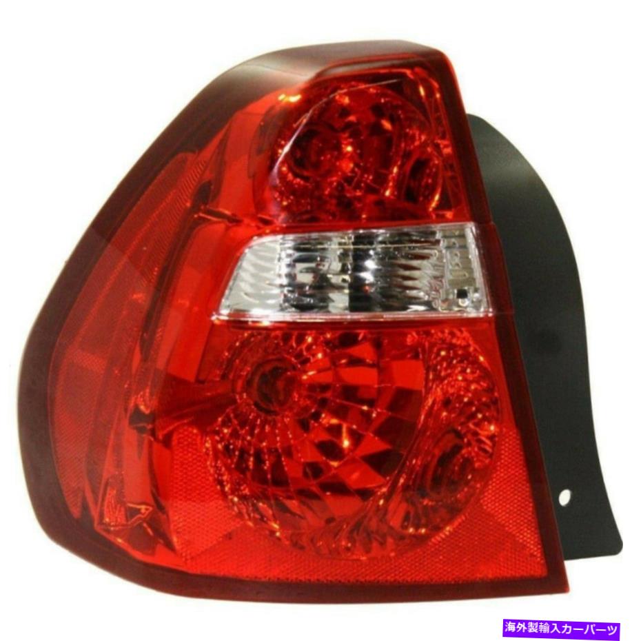 USテールライト Fits Chevy Malibu Taillight Assembly 2004 05 06 06 06 2008ドライバサイドGM2800165 Fits Chevy Malibu Tail Light Assembly 2004 05 06 07 2008 Driver Side GM2800165【並行輸入品】