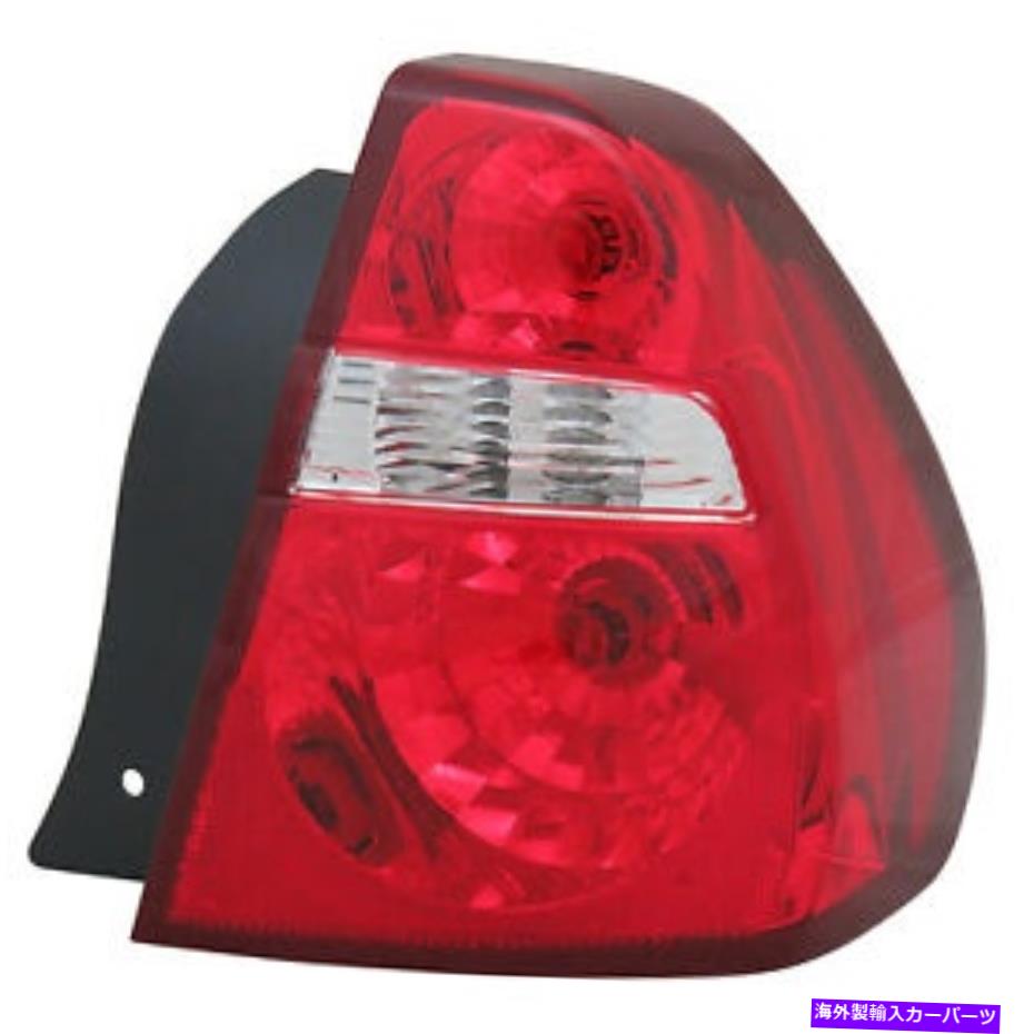 USテールライト GM2801165N新しい交換の助手席側テールライトアセンブリ GM2801165N New Replacment Passenger Side Tail Light Assembly【並行輸入品】