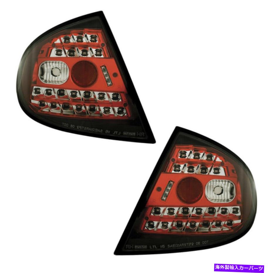USテールライト 2005-2010のための新しいLEDテールライトセットChevrolet Cobalt Sedan GM2800190 GM2801190 New LED Tail Light Set For 2005-2010 Chevrolet Cobalt Sedan GM2800190 GM2801190【並行輸入品】｜Us Custom Parts Shop USDM