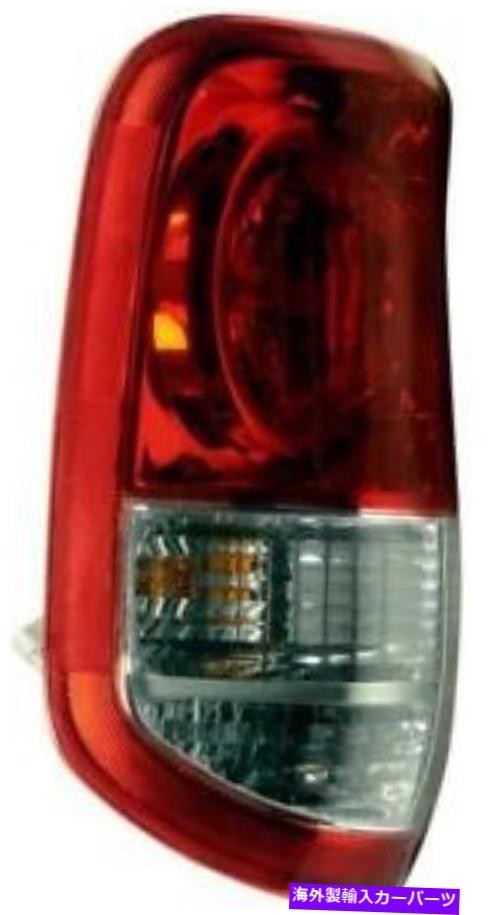USテールライト 2004-2006のテールライトToyota Tundra Crew Cabピックアップ1611225-AA Tail Light for 2004-2006 Toyota Tundra Crew Cab Pickup 1611225-AA【並行輸入品】