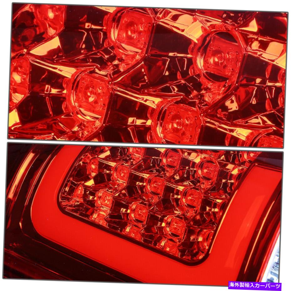USテールライト 2003年から2007年のSilverado Sierra Payer Red LED Cチューブバーテールブレーキライトランプセット For 2003-2007 Silverado Sierra Pair Red LED C-Tube Bar Tail Brake Light Lamp Set【並行輸入品】｜Us Custom Parts Shop USDM