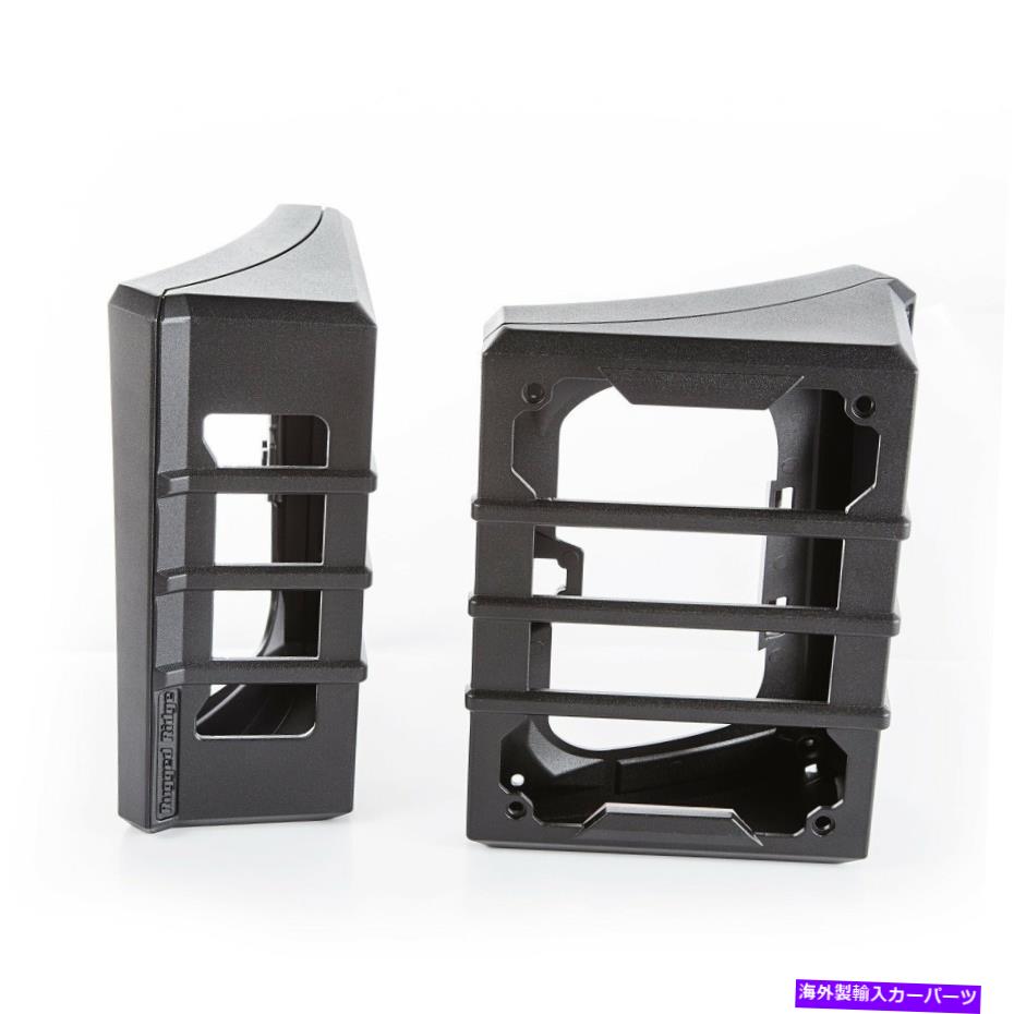 USテールライト 険しい尾根11226.05エリートテールライトガードフィット07-18ラングラー（JK） Rugged Ridge 11226.05 Elite Tail Light Guards Fits 07-18 Wrangler (JK)【並行輸入品】