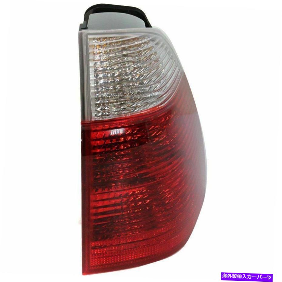 USテールライト 2004-06 BMW X5のためのハロゲンテールライト右側のw /白のターンインジケータ/電球 Halogen Tail Light For 2004-06 BMW X5 Right Outer w/ White Turn Indicator/Bulbs【並行輸入品】 45,080円