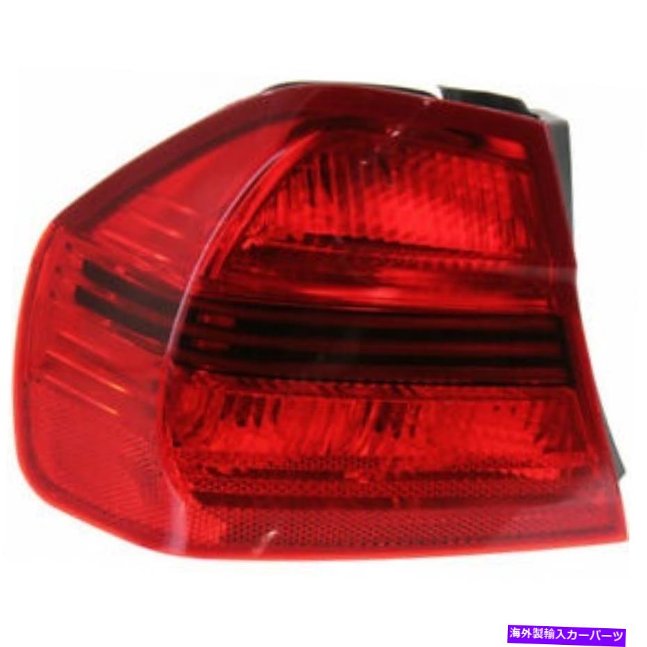 USテールライト 2006-2008 BMW 335Iテールライトアセンブリペアドライバと助手席側 Fits 2006-2008 BMW 335i Tail Light Assembly Pair Driver and Passenger Side【並行輸入品】