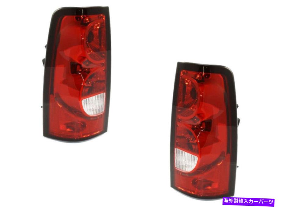 USテールライト Chevy Silverado Truck 2004 2007 2007 Classic Pair Tail Lights For Chevy Silverado Truck 2004 2005 2006 2007 Classic Pair【並行輸入品】|Us Custom Parts Shop USDM