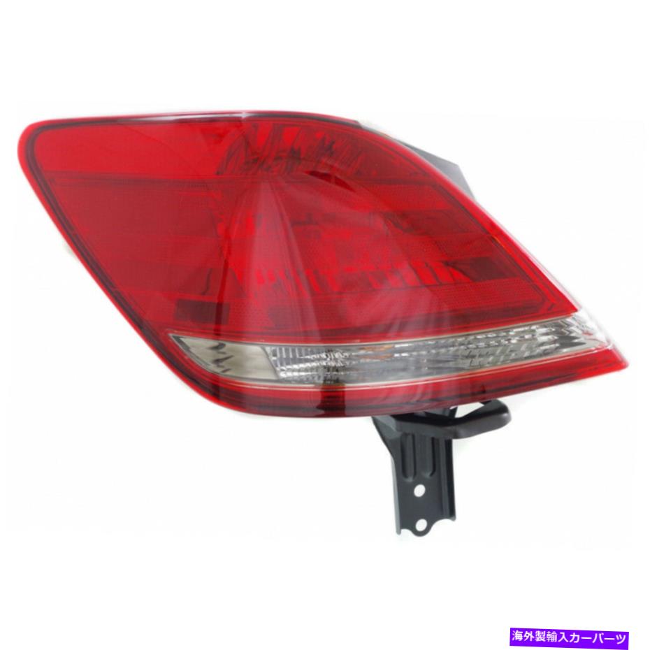 USテールライト トヨタアバロンアウターテールライト2008 2009ドライバサイドハロゲンTO2804122 For Toyota Avalon Outer Tail Light 2008 2009 Driver Side Halogen TO2804122【並行輸入品】