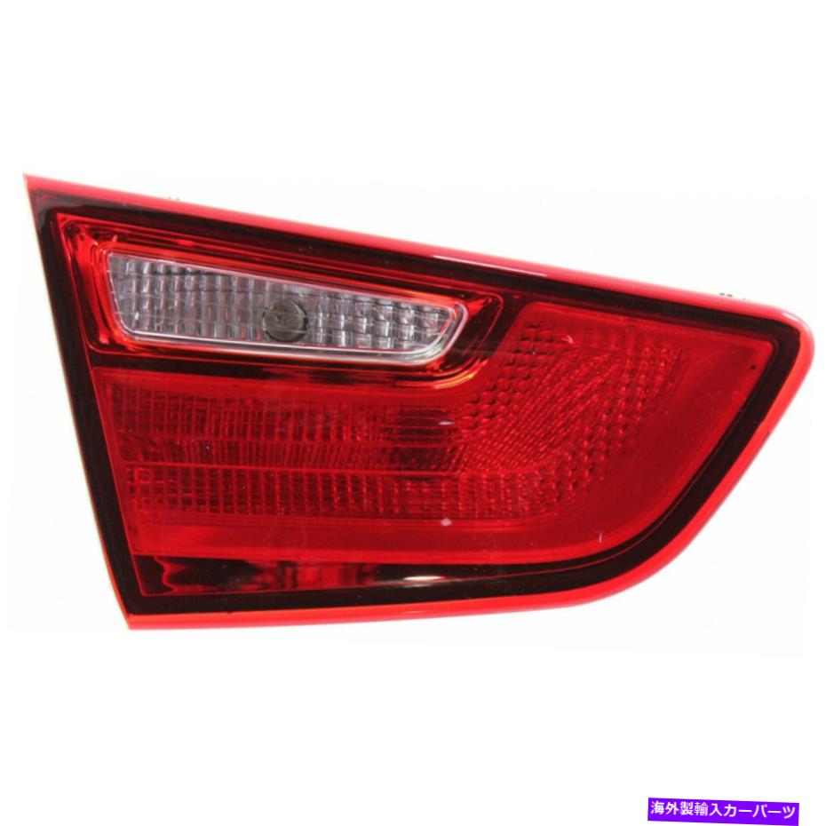 USテールライト KIA Optima Tear Light 2011-2015運転者側のハロゲンCapa for KI2802104 For Kia Optima Tail Light 2011-2015 Driver Side Inner Halogen CAPA For KI2802104【並行輸入品】
