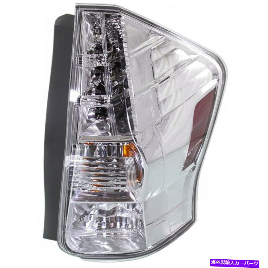 USテールライト 2012-2014トヨタプリウスVテールライトアセンブリ旅客サイドドット Fits 2012-2014 TOYOTA PRIUS v Tail Light Assembly Passenger Side DOT【並行輸入品】