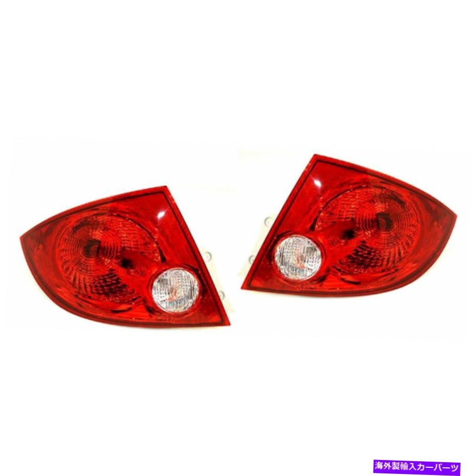 USテールライト Chevy Cobalt 05-10テールライトアセンブリLHとRH側ペアドット用 For Chevy Cobalt 05-10 Tail Light Assembly LH and RH Side Pair DOT【並行輸入品】