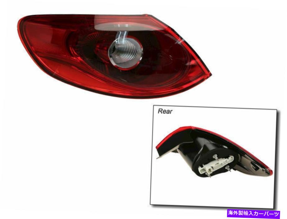 USテールライト 2009-2010フォルクスワーゲンパッセットCCテールライトアセンブリ右側63465CH For 2009-2010 Volkswagen Passat CC Tail Light Assembly Right Outer 63465CH【並行輸入品】｜Us Custom Parts Shop USDM 44,214円