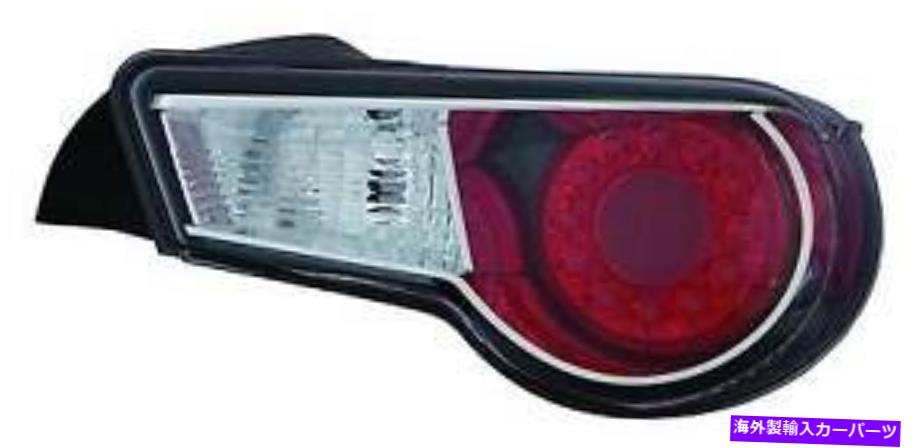 USテールライト 2013年2014年スバル・ブリュス・シオンFR-SテールライトTaillamp旅客側 For 2013 2014 Subaru Brz|Scion Fr-S Tail Light Taillamp Passenger Side【並行輸入品】