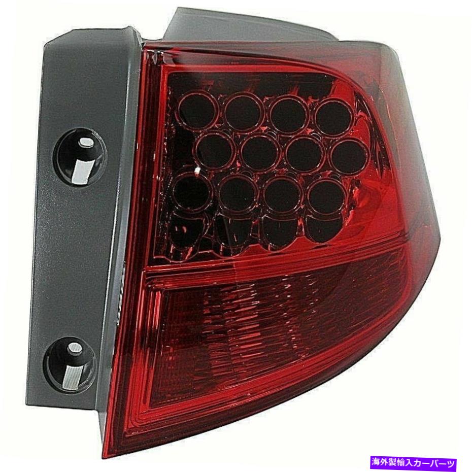 USテールライト Acura MDX 2007-2009用の新しいAC2819114N右側テールライトハウジングレッドレンズ New AC2819114N Right Side Tail Light Housing Red Lens for Acura MDX 2007-2009【並行輸入品】｜Us Custom Parts Shop USDM