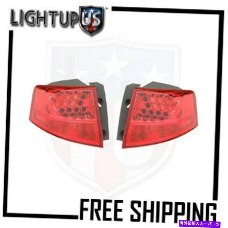 USテールライト フィット07-10 Acura MDXテールライト/ランプペア（左右セット） Fits 07-10 ACURA MDX TAIL LIGHT/LAMP Pair (Left and Right Set)【並行輸入品】