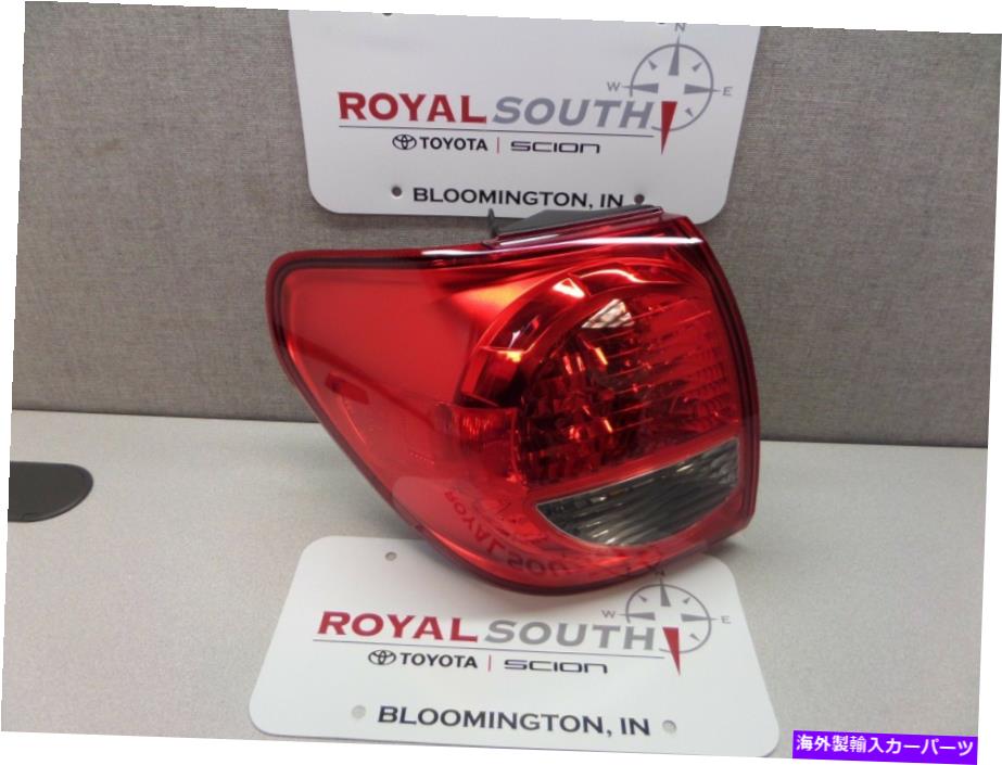 USテールライト トヨタセコイア2008-2017左後部アウターテールライトランプ純正OEM OE Toyota Sequoia 2008-2017 Left Rear Outer Tail Light Lamp Genuine OEM OE【並行輸入品】