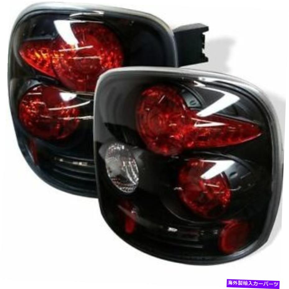USテールライト Spyder 5002105 Alt-YD-CS99S9安定BLK for Silverado Stepside 99-04 Spyder 5002105 ALT-YD-CS99STS-BK Euro TailLight Blk For Silverado Stepside 99-04【並行輸入品】 44,214円