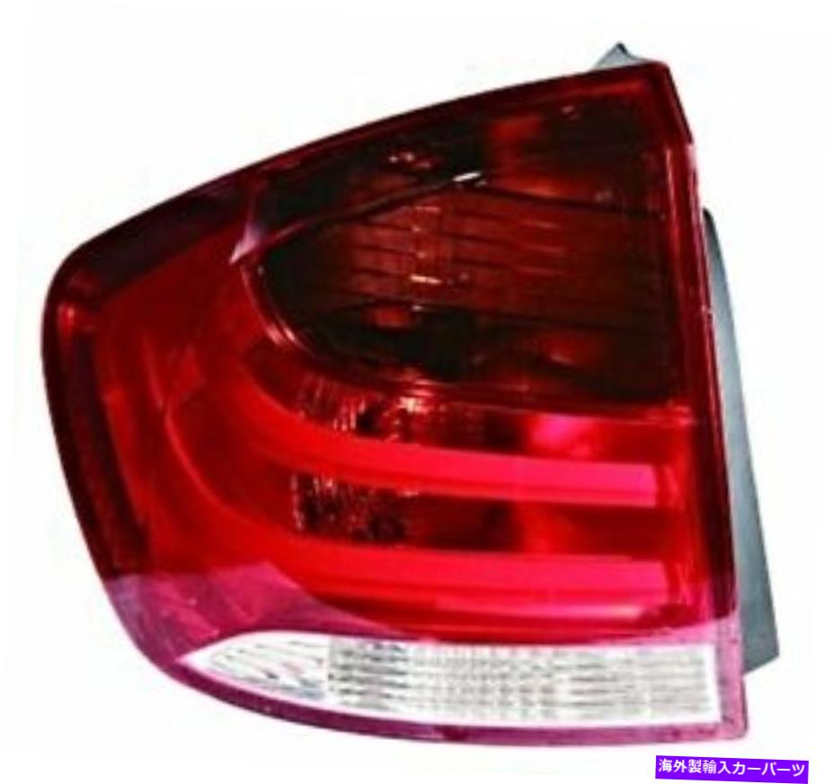 USテールライト デポの外側LHテールライトリアランプは、BMW X1 E84ワゴン2009-2015フィット DEPO Outer LH Tail Light Rear Lamp Fits BMW X1 E84 Wagon 2009-2015【並行輸入品】