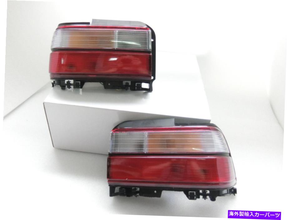 USテールライト NEW 1991-1995 AE100 AE101カローラE100セダンリアカウキテールランプライト1ペア New 1991-1995 AE100 AE101 Corolla E100 Sedan Rear Kouki Tail Lamp Lights 1 PAIR【並行輸入品】