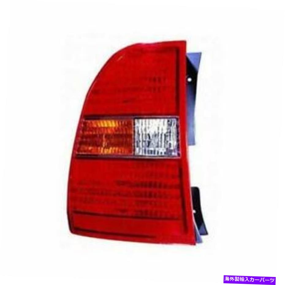 USテールライト 2005-2010 Kia SportageのためのCPP CAPA認証の運転者のテールライトKI2800127C CPP CAPA Certified Driver Side Tail Light KI2800127C for 2005-2010 Kia Sportage【並行輸入品】