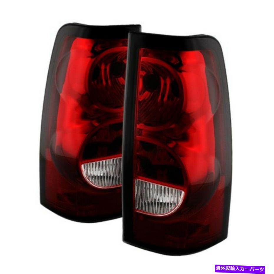 USテールライト フィット2004-2006シボリーSilverado 2500 HDテールライトペアサイド Fits 2004-2006 Chevy Silverado 2500 HD Tail Light Pair Side【並行輸入品】|Us Custom Parts Shop USDM