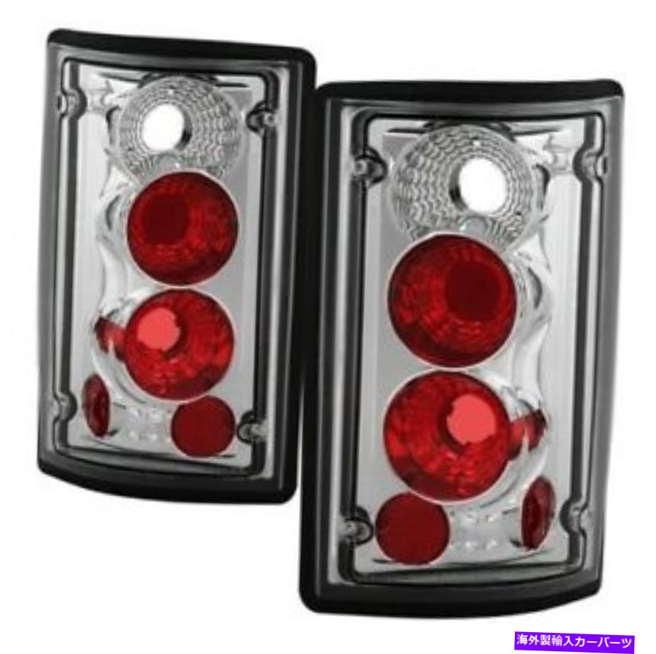 USテールライト Spyder 5002921ユーロスタイルのテールライトブラック03-06フォードE-450 SD 2 PC Spyder 5002921 Euro Style Tail Light Black For 03-06 Ford E-450 SD 2pc NEW【並行輸入品】