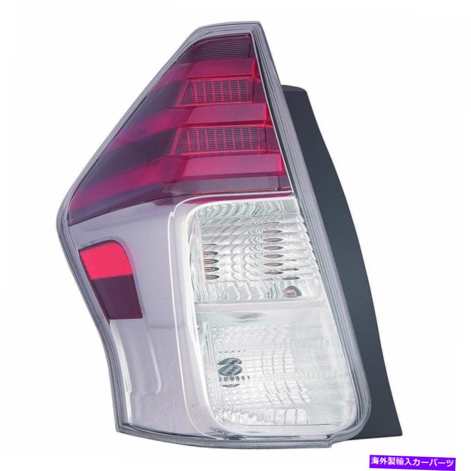 USテールライト Prius V 2015 2016 2017リアテールランプ外側左のドライバー81551-47271 FITS FOR PRIUS V 2015 2016 2017 REAR TAIL LAMP OUTER LEFT DRIVER 81551-47271【並行輸入品】|Us Custom Parts Shop USDM
