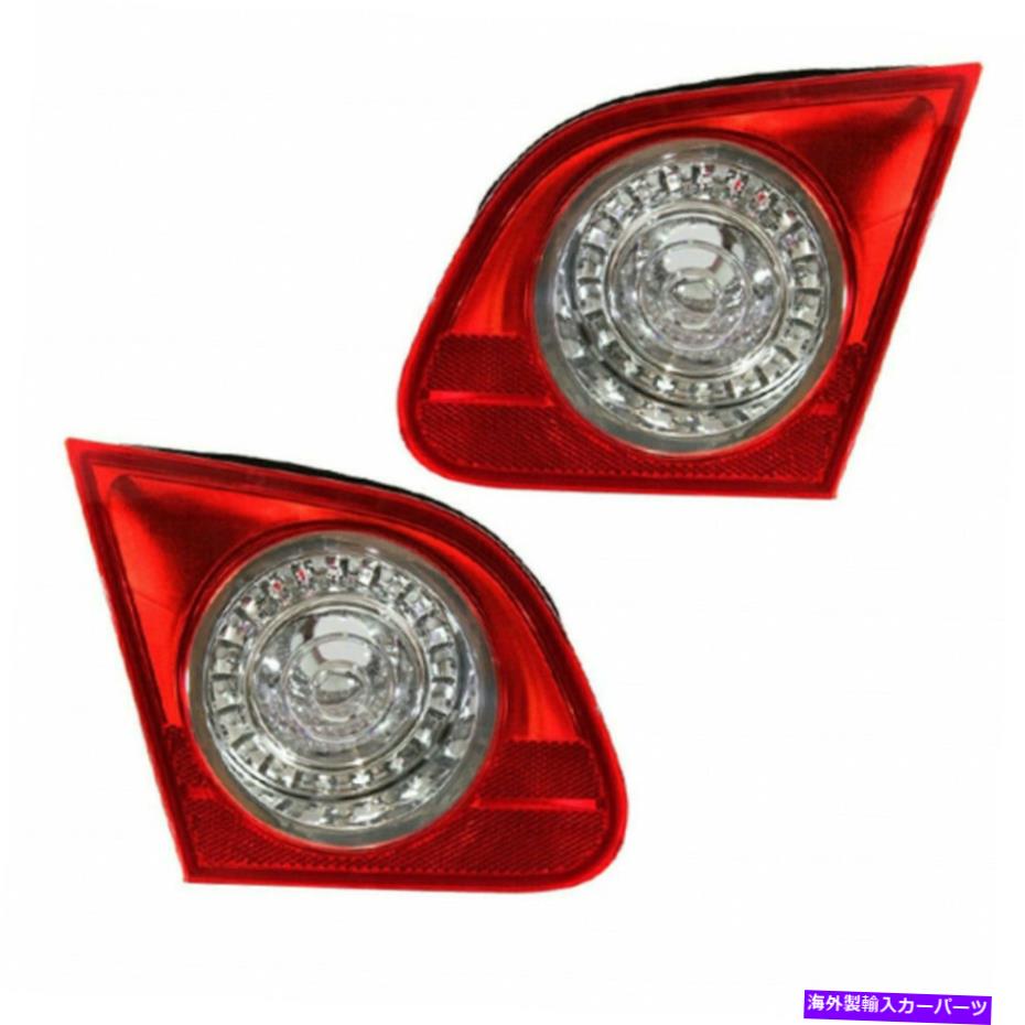 USテールライト フォットフォルクスワーゲンパサートバックアップテールライト2006 07 08 09 2010 PAER RHとLH側 Fits Volkswagen Passat Back Up Tail Light 2006 07 08 09 2010 Pair RH and LH Side【並行輸入品】｜Us Custom Parts Shop USDM