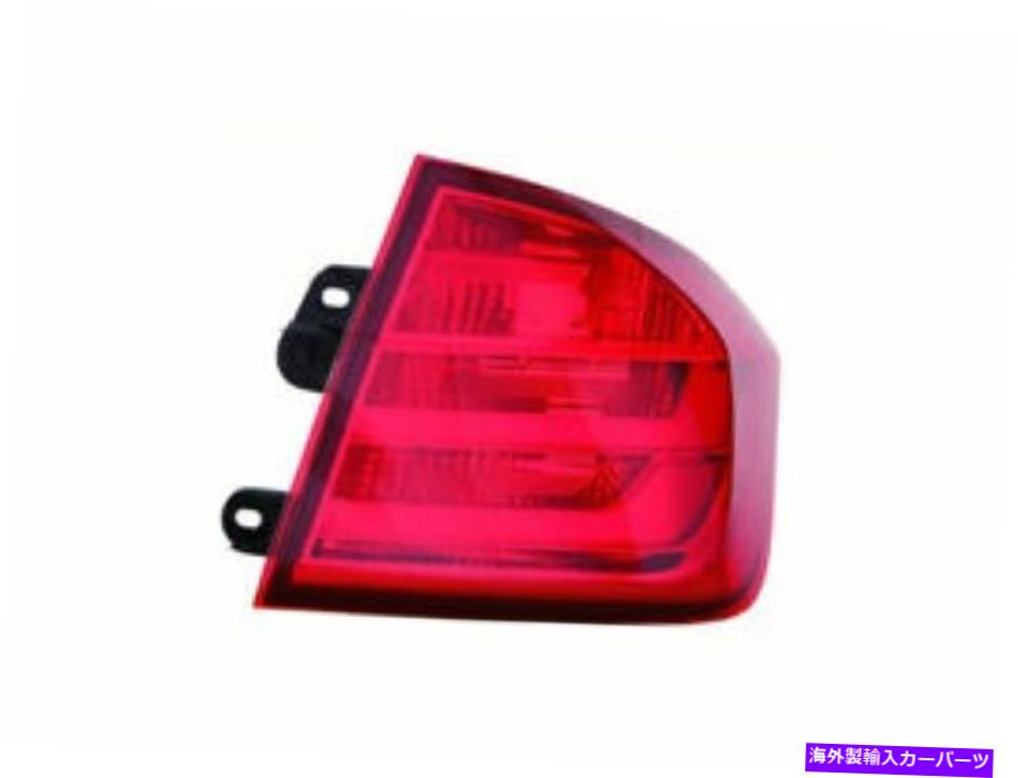 USテールライト 右 - 2012-2015 BMWのための乗客側テールライトアセンブリ335i 2013 C446PR Right - Passenger Side Tail Light Assembly For 2012-2015 BMW 335i 2013 C446PR【並行輸入品】|Us Custom Parts Shop USDM