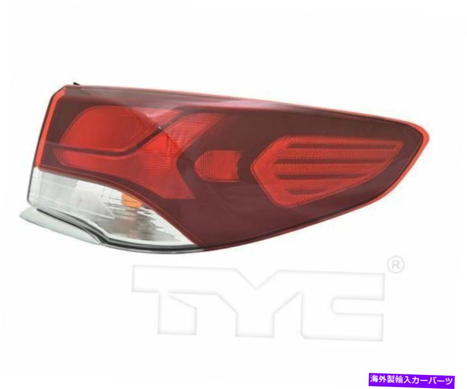 USテールライト Hyundai Sonata 2018-2019モデルのTYC NSF右側のテールライトライトライトライトアッキー TYC NSF Right Side Tail Light Assy for Hyundai Sonata 2018-2019 Models【並行輸入品】 45,080円