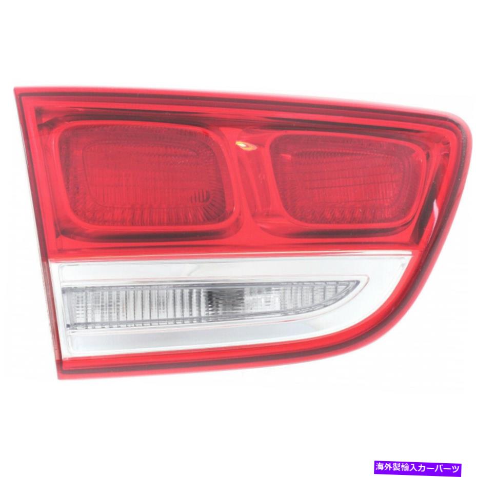 USテールライト Kia Sorento Taill Light 2016 17 18運転手内インナーハロゲンCapa KI2802108 For Kia Sorento Tail Light 2016 17 18 Driver Side Inner Halogen CAPA KI2802108【並行輸入品】 45,080円