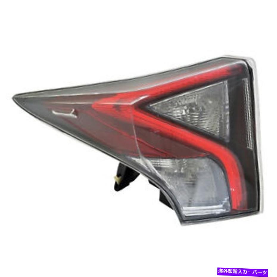 USテールライト 新しいアフターマーケットの運転者側アッパーテールライトアセンブリ8156147283カーパ New Aftermarket Driver Side Upper Tail Light Assembly 8156147283 CAPA【並行輸入品】
