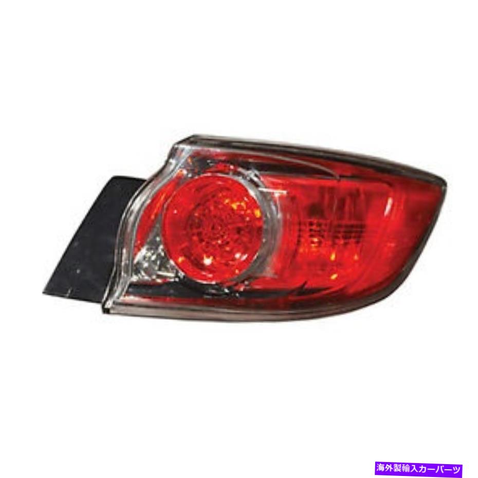 USテールライト 10-13 3（助手席側アウター）MA2801147C用交換用テールライトアセンブリ Replacement Tail Light Assembly for 10-13 3 (Passenger Side Outer) MA2801147C【並行輸入品】