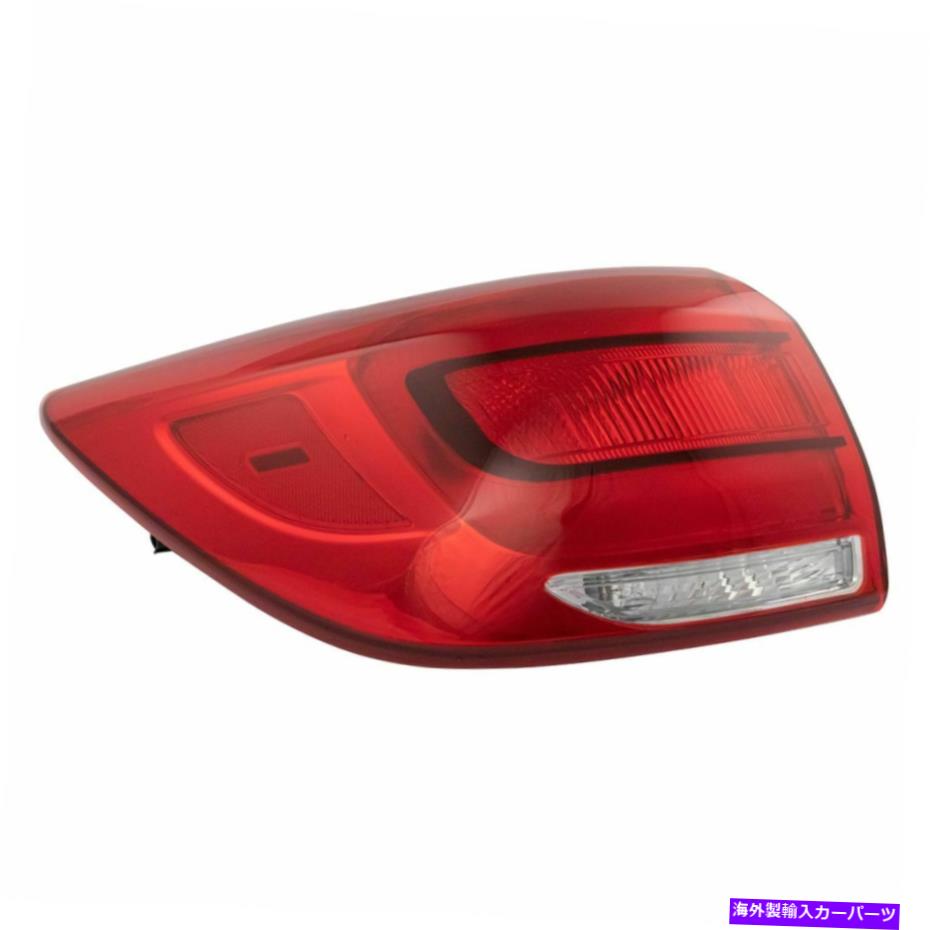 USテールライト kia sportageのための外側のテールライトランプアセンブリLh左の運転手側 Outer Tail Light Lamp Assembly LH Left Driver Side for Kia Sportage【並行輸入品】 45,947円
