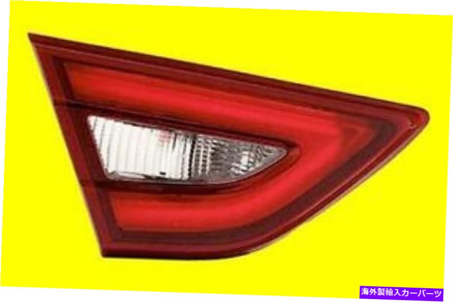 USテールライト 日産マキシマ2016-2018 |のための左側のテールライト265454RA1A NI2802105 Left INNER TAIL LIGHT for NISSAN MAXIMA 2016-2018 | 265454RA1A NI2802105【並行輸入品】