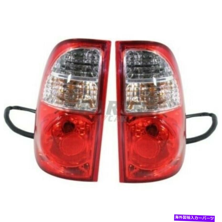 USテールライト 2つのテールライトアセンブリの新しいセットLH RHは00-06トヨタツンドラの00-06 NEW SET OF TWO TAIL LIGHT ASSEMBLY LH RH FITS 00-06 TOYOTA TUNDRA【並行輸入品】｜Us Custom Parts Shop USDM