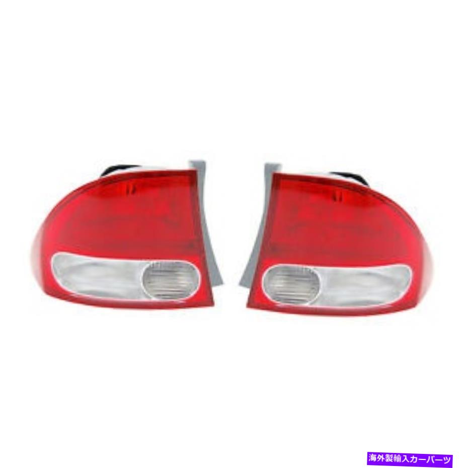 USテールライト 新しいテールライトペアフィットホンダシビックセダン2009-2011 33551SNAA51 33501-SNA-A51 NEW TAIL LIGHT PAIR FITS HONDA CIVIC SEDAN 2009-2011 33551SNAA51 33501-SNA-A51【並行輸入品】