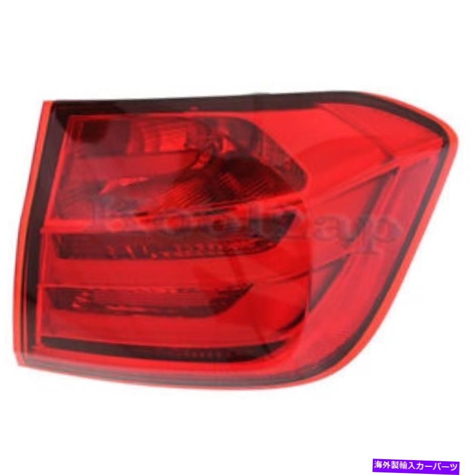 USテールライト 12-15 3シリーズセダンの外側のTaillight Taillampリアブレーキライトランプ右側 12-15 3-Series Sedan Outer Taillight Taillamp Rear Brake Light Lamp Right Side【並行輸入品】|Us Custom Parts Shop USDM