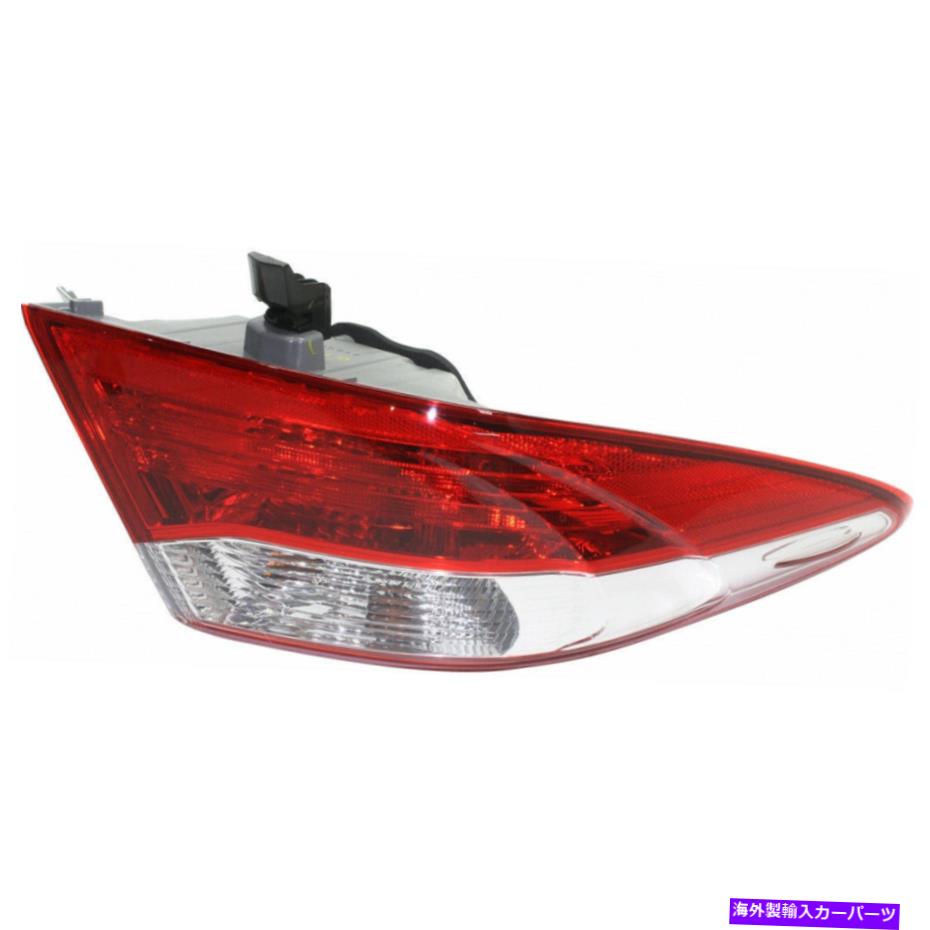 USテールライト トヨタカムリハイブリッドアウターテールライト2015-2017ドライバーサイドカーバTO2804121 For Toyota Camry Hybrid Outer Tail Light 2015-2017 Driver Side CAPA TO2804121【並行輸入品】
