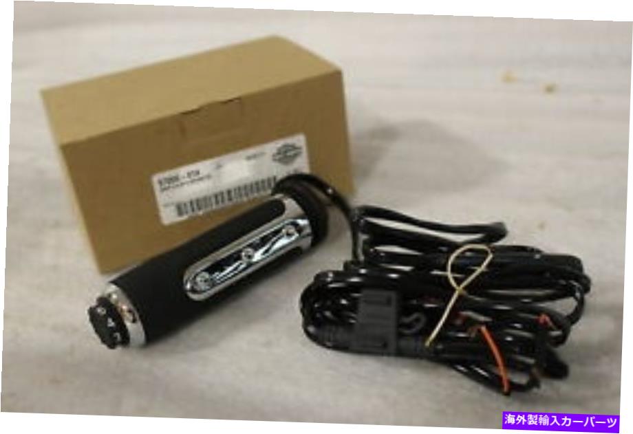 USテールライト 新しいOEMハーレーの斜ましされた左グリップ57055-07a NEW OEM HARLEY IRONSIDE HEATED LEFT GRIP 57055-07A【並行輸入品】