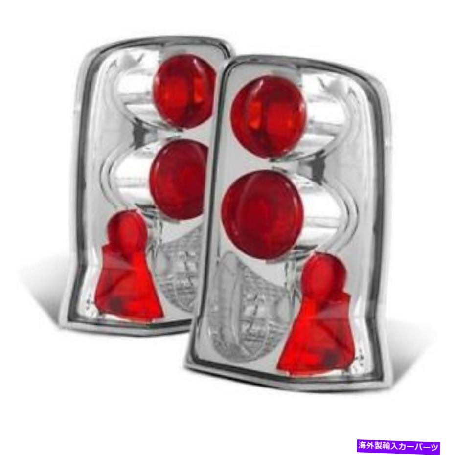 USテールライト CGキャデラックエスカレード02-06テールライトクロム CG Cadillac Escalade 02-06 Tail Light Chrome【並行輸入品】|Us Custom Parts Shop USDM