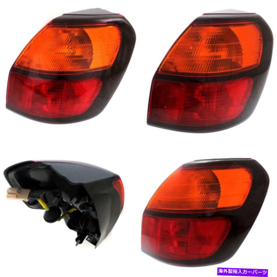 USテールライト SU2805103 00-04スバルレガシー旅客側、アウター SU2805103 Tail Light for 00-04 Subaru Legacy Passenger Side, Outer【並行輸入品】｜Us Custom Parts Shop USDM