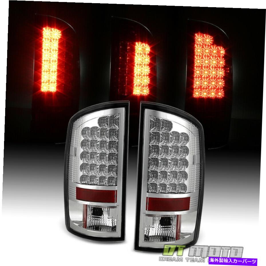 USテールライト 2002-2006ドッジRAM 1500 03-06 RAM 2500 3500 Lumiled LEDテールライトブレーキランプ 2002-2006 Dodge Ram 1500 03-06 Ram 2500 3500 Lumileds LED Tail Lights Brake Lamp【並行輸入品】｜Us Custom Parts Shop USDM