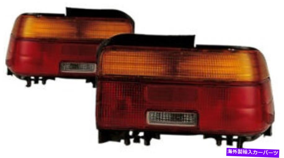 USテールライト 1993年1994年1995年のトヨタカローラテールライトペアセット For 1993 1994 1995 Toyota Corolla Tail lights Pair Set【並行輸入品】
