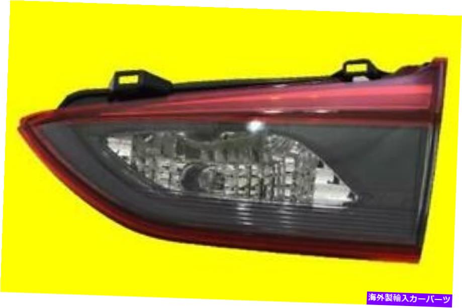 USテールライト Mazda 6 2016-2017のための右側の尾のテールライトG45F513F0C MA2803118 Right INNER TAIL LIGHT for MAZDA 6 2016-2017 | G45F513F0C MA2803118【並行輸入品】|Us Custom Parts Shop USDM