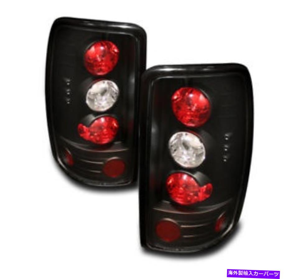 USテールライト 2000-2006 Chevy Suburban Yukon XL 1500/2500アルテッツァテールブレーキライトランプブラック 2000-2006 CHEVY SUBURBAN YUKON XL 1500/2500 ALTEZZA TAIL BRAKE LIGHTS LAMP BLACK【並行輸入品】|Us Custom Parts Shop USDM