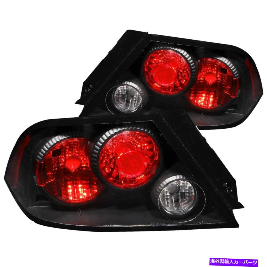 USテールライト フィット2002-2003三菱ランサーのテールライト後期左のドライバー＆右乗客 Fits 2002-2003 Mitsubishi Lancer Tail Light Rear Left Driver & Right Passenger【並行輸入品】