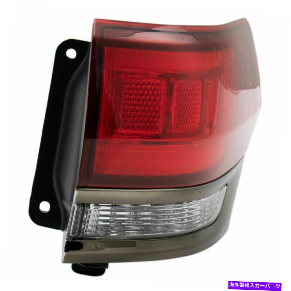 USテールライト アウターテールライトランプアセンブリのための旅客サイドのRh用Jeep Grand Cherokee Suv New Outer Tail Light Lamp Assembly Passenger Side RH for Jeep Grand Cherokee SUV New【並行輸入品】