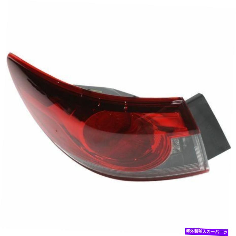 USテールライト MA2804113 14-15マツダ6ドライバ側、外側のテールライト MA2804113 Tail Light for 14-15 Mazda 6 Driver Side, Outer【並行輸入品】