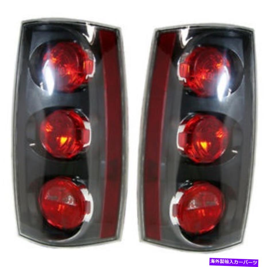 USテールライト 07-14 Yukon Denali Taillight Taillampブレーキライトランプ左右サイドセットペア 07-14 Yukon Denali Taillight Taillamp Brake Light Lamp Left Right Side Set PAIR【並行輸入品】