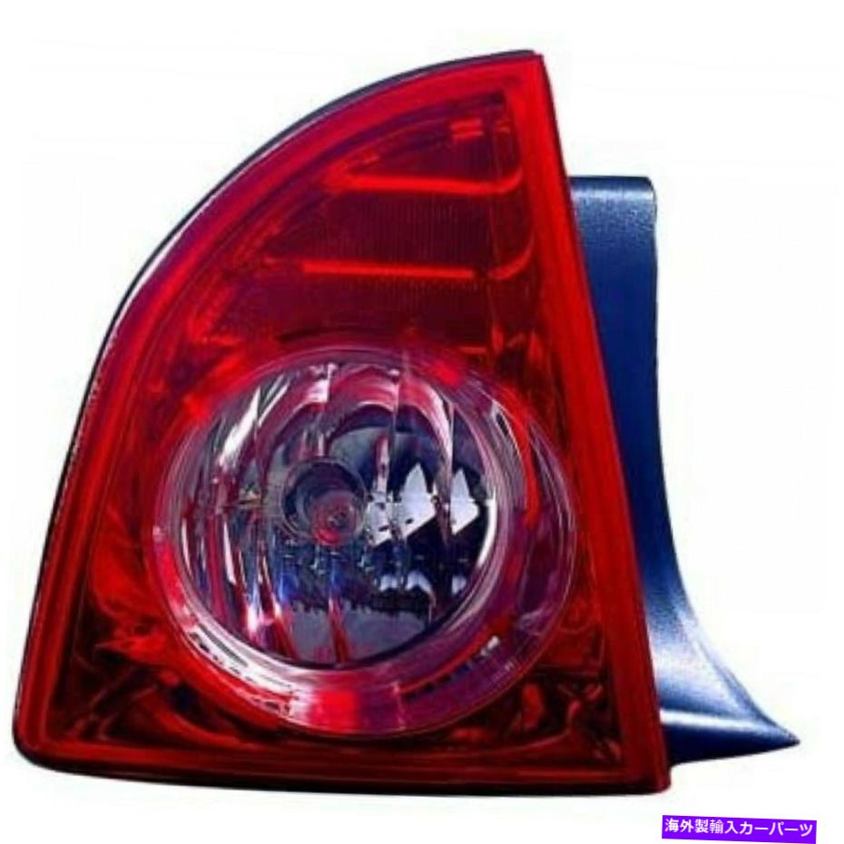 USテールライト フィットChevy Malibu Tail Light 2008 09 10 11 2012ドライバ側W /電球GM2818185 Fits Chevy Malibu Tail Light 2008 09 10 11 2012 Driver Side w/Bulbs GM2818185【並行輸入品】